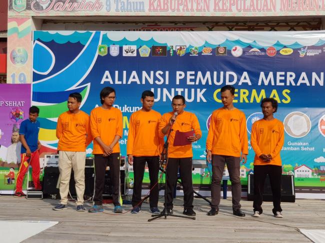 Luar Biasa.... Enam Organisasi ini bertekad  Lahirkan Germas di Kabupaten Kepulauan Meranti