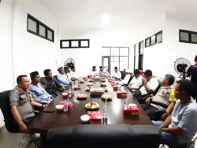 Hadiri Buka Bersama diKejaksaan, Wabup Harapkan Hubungan Baik Seluruh Forkopimda Inhil Tetap Terjali