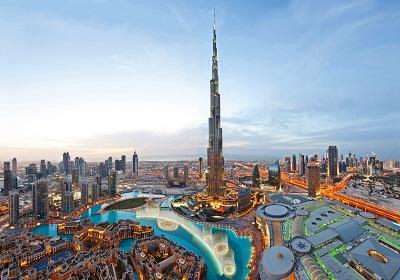 Luar Biasa, Burj Khalifa punya 3 Waktu Imsakiyah yang Berbeda-beda