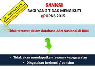 PNS Meranti Tidak Lakukan Registrasi Ulang Dianggap Berhenti
