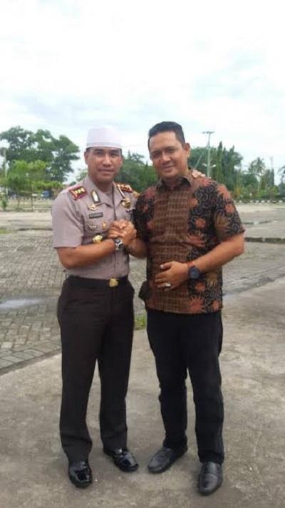 Kepemimpinan Kapolres Dinilai Baik, IWO Kampar Berikan Apresiasi