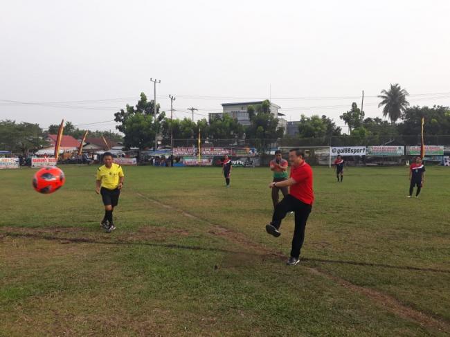 Menjadi Donatur Tunggal, Ini Pesan H. Halim