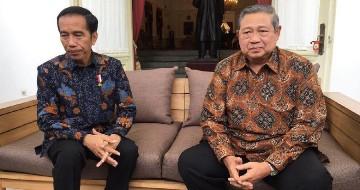 Bertemu Jokowi, SBY Sebut Jadi Ajang Tabayun yang Baik