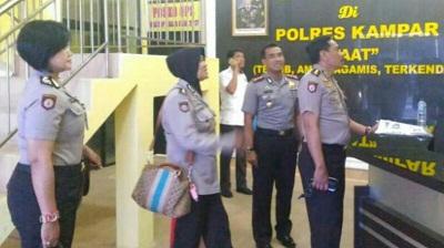 Jalankan Program Quick Wins, Tim Baharkam Polri Lakukan Asistensi