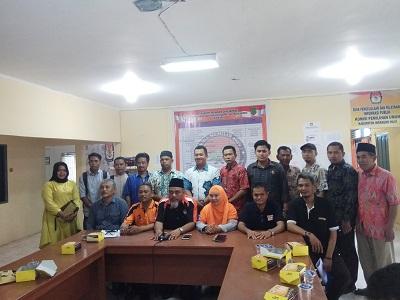 16 Parpol Lolos Verifikasi Faktual Tingkat Kabupaten Inhil