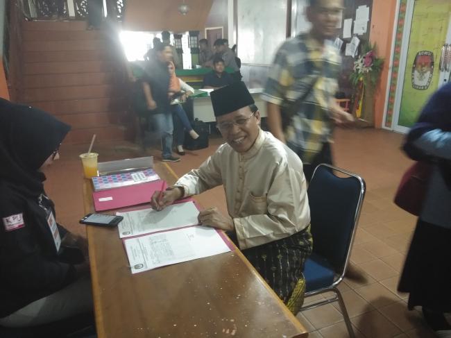 DR.Chaidir Resmi Maju DPD RI, Ini Motivasinya