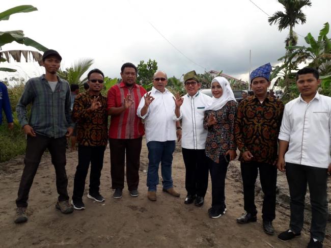 Deni Kurnia Mendukung penuh paslon Firdaus- Rusli