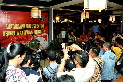 Kapuspen TNI : Potongan Puisi Panglima TNI Beri Gambaran Kebangsaan