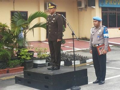 Wakapolresta Pekanbaru Pimpin Upacara Peringatan Hari Lahirnya Pancasila