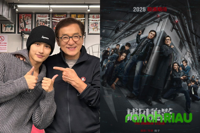 Jun Seventeen dan Jackie Chan Adu Akting di Film Action The Shadows Edge