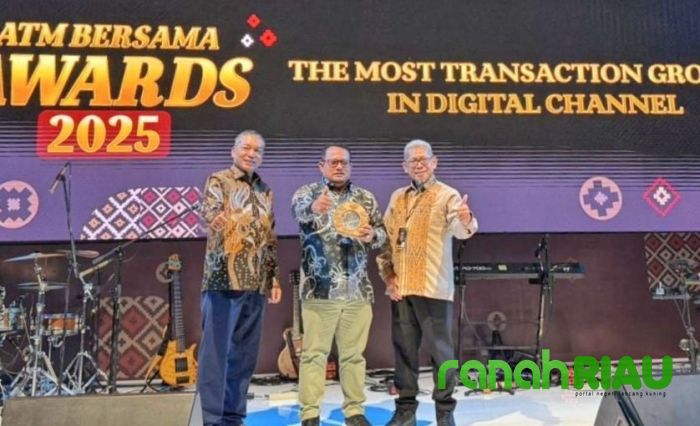 Alami Lonjakan Transaksi Digital, BRK Syariah raih Penghargaan dari Artajasa di Manado