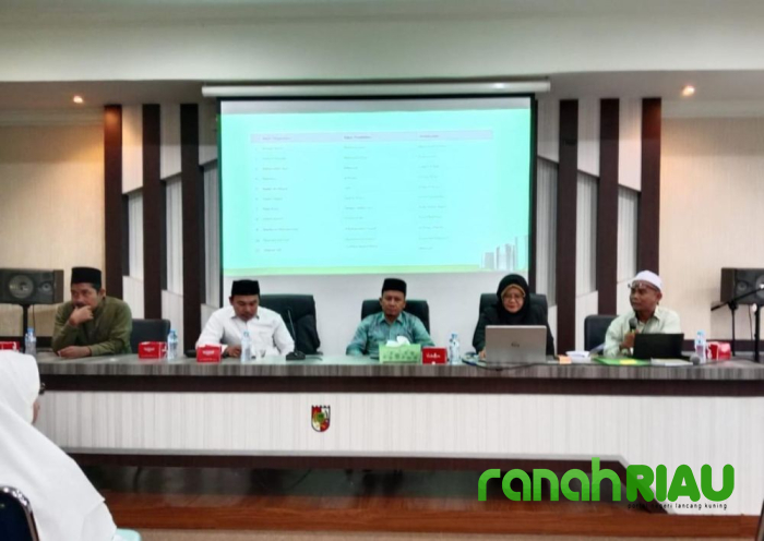 MUI Pekanbaru Siapkan Buku Biografi Para Ulama yang Telah Meninggal Dunia