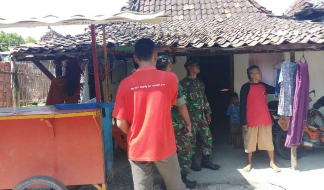 Perkimtan Kota Bekasi Tinjau Lokasi Pekerjaan Satgas TMMD Ke 104 Kodim 0507/Bekasi. 