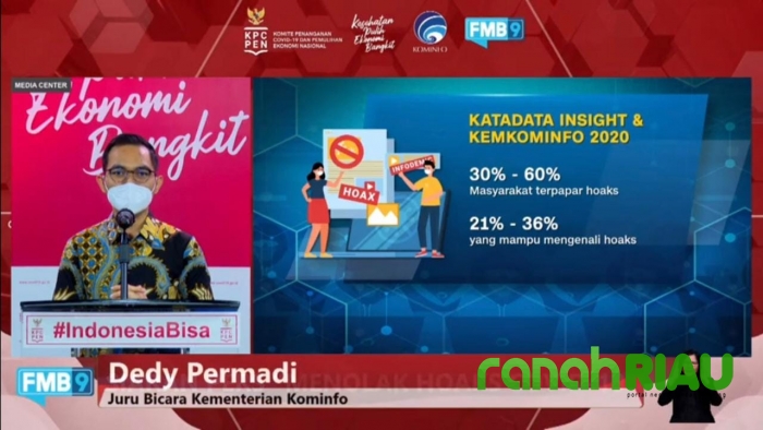 Pemerintah minta masyarakat bijak memilah Informasi