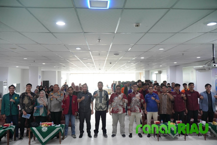 Musda Ke-10 BEM se-Riau: Wakil Rektor III UMRI Soroti Peran Mahasiswa dalam Pembangunan