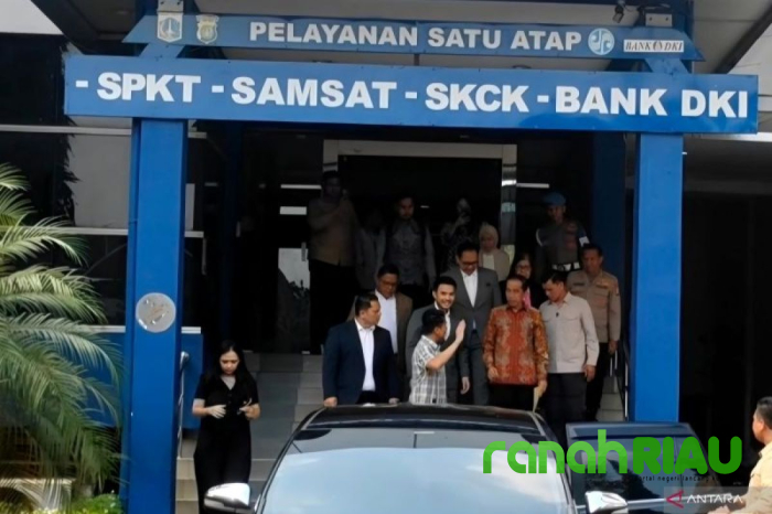 Gerah tudingan Ijazah Palsu, Jokowi Widodo akhirnya datangi Polda Metro Jaya untuk Laporan 