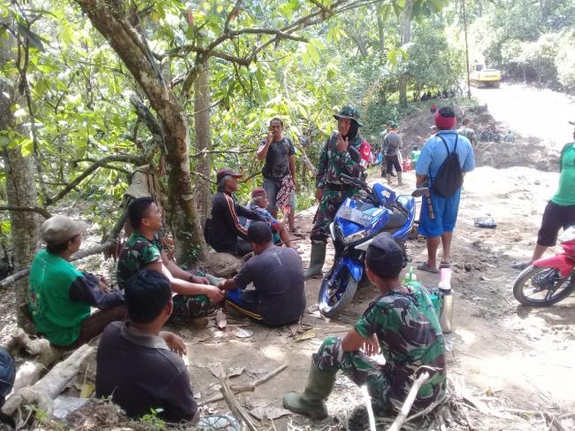 TNI TMMD sudah biasa terapkan, ilmu survival di mana saja"