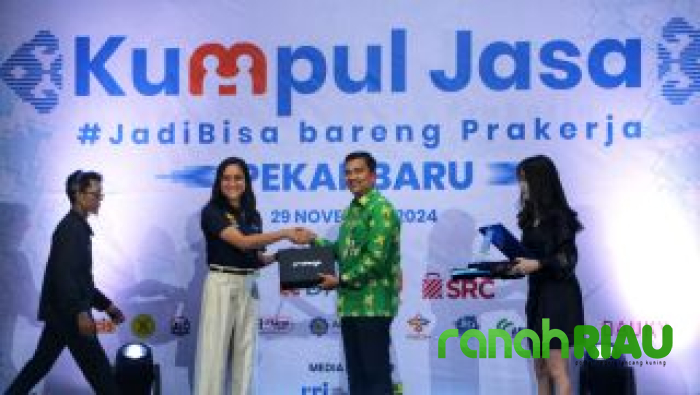 Kumpul Jasa Alumni Prakerja di Pekanbaru, Kolaborasi untuk Perkuat UMKM Lokal