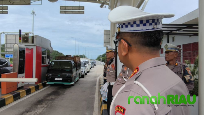 Libur Panjang, Polisi Pastikan Arus Lalu Lintas Aman dan Lancar di Riau