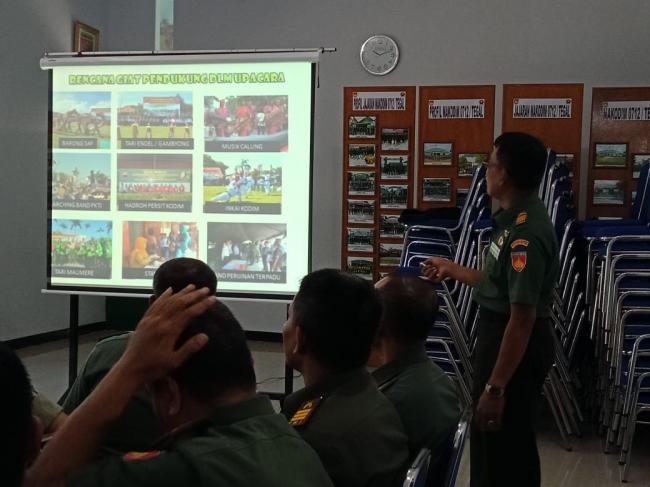 Lihat Hasil Perbaikan Jalan, Aster Panglima TNI Beri Apresiasi.