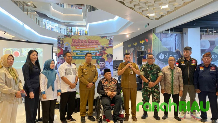 Semarak Akhir Tahun, Pekan Rasa Asia dan Nusantara Hadir di Mall Pekanbaru X Change