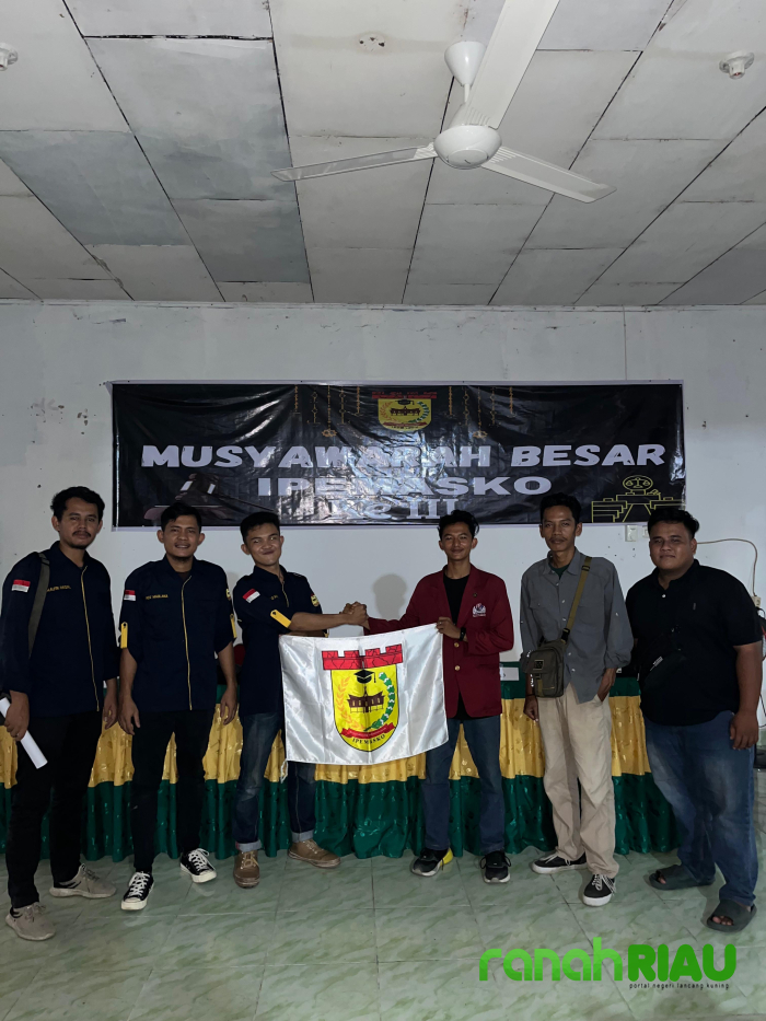 Demisioner Ketum Ipemasko, Naufal: Fokus ke Literasi Strategis dan Kajian Kebijakan Pemerintah