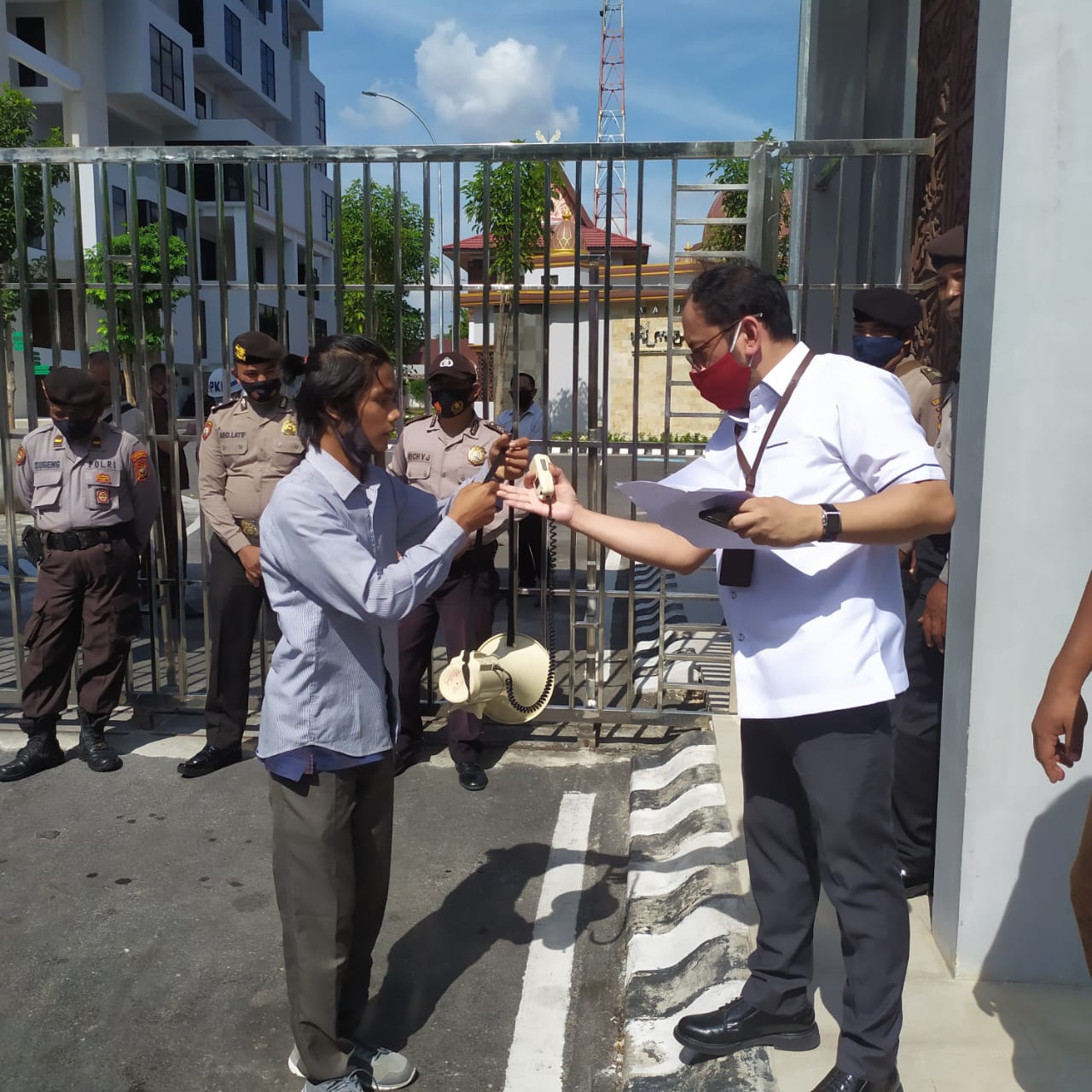 FKRB Gelar Aksi Dimuka Umum Terkait Pembangunan Proyek RSUD Duri