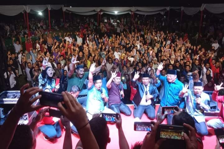 Propaganda Mulai Dimainkan, Pendukung H-S Jangan Percaya Berita Bayaran Calon Tertentu