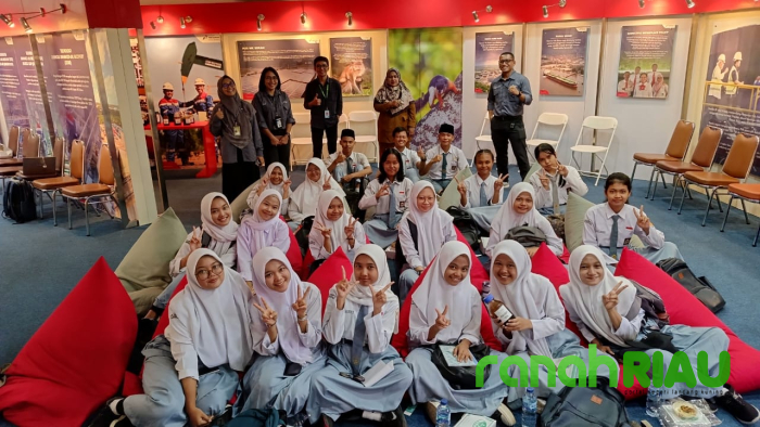 Lebih dari 600 Pelajar Karya Wisata kunjungi PHR Journey Room