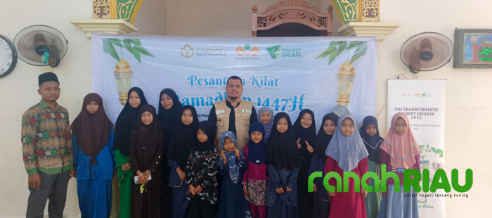 Pesantren Kilat Ramadan 1447 H di Desa Sesap: Menanam Iman, Menguatkan Akhlak Generasi Muda