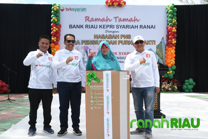 Persiapkan Masa Tua Sejahtera, BRK Syariah ajak ASN di Natuna tetap Produktif