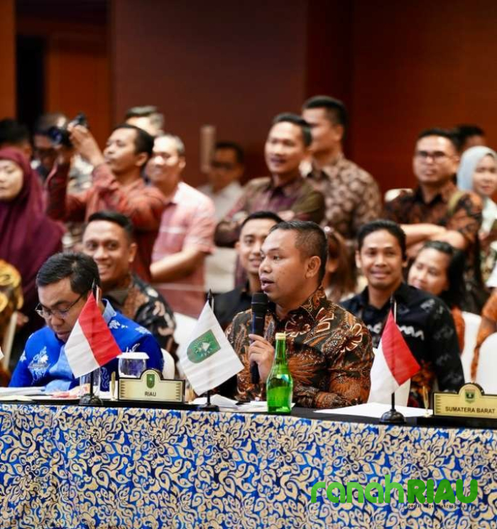 Gubernur Abdul Wahid Gelorakan Semangat Musyawarah Mufakat di Munas VII APPSI 2025