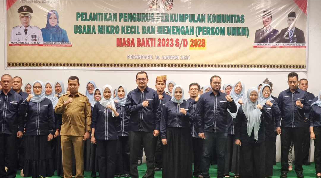 Perkom UMKM Kelak Jadi Penggerak Ekonomi di Pekanbaru