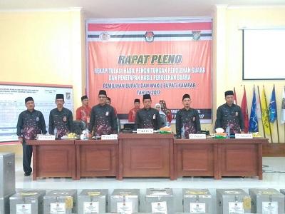 Akhirnya.. Paslon Aziz Catur Peraih Suara Terbanyak