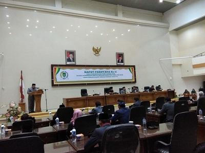 Dihadapan Dewan, Sekda Inhil Sampaikan Point Penting Ini, Salah satunya Pembentukan BUMDES