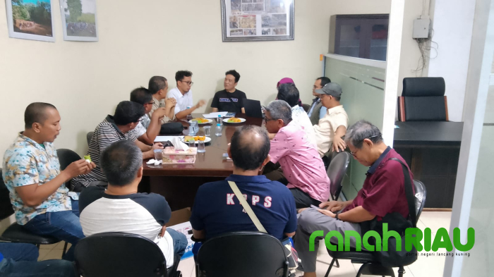PWI Riau, SKK Migas Sumbagut dan EMP Bentu Bertanding, 19 Pasangan Ramaikan Fun Match Tenis Meja
