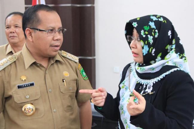 Reses di Meranti, Senator Riau Dengar Curhat Bupati