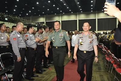 TNI dan Polri Berikan Jaminan Keamanan