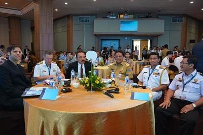 Acara 8th Maritime Security  Exercise and Law of The Sea Course di Manado