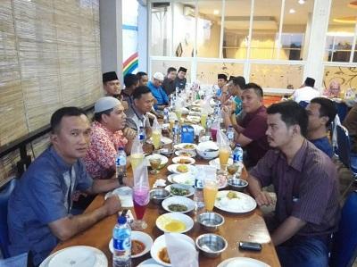 Leting Bharaduta Polres Kuantan Singingi Adakan Kegiatan Buka Bersama