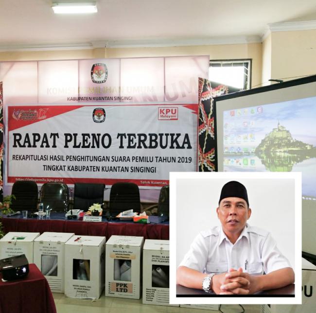 Tokoh Masyarakat Kuansing Berikan Apresiasi Ke KPU