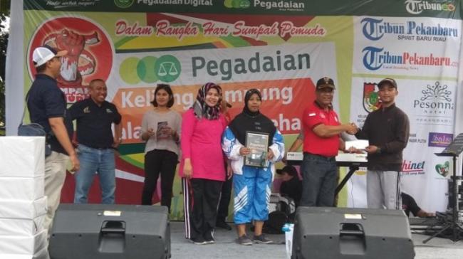 Pegadaian Resmikan Bank Sampah, Menjual Sampah Dapat Tabungan Emas
