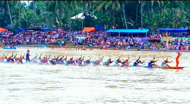 Dubalang Puti Patisoni Pulangkan Jalur Penentuan Batang Kuantan dihari Pertama