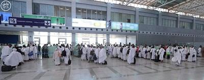 11 Kloter terakhir Jamaah Haji akan bertolak dari Madinah