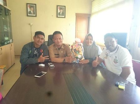 Camat Rengat Barat Sambut Baik kedatangan Atlet Dayung Inhu