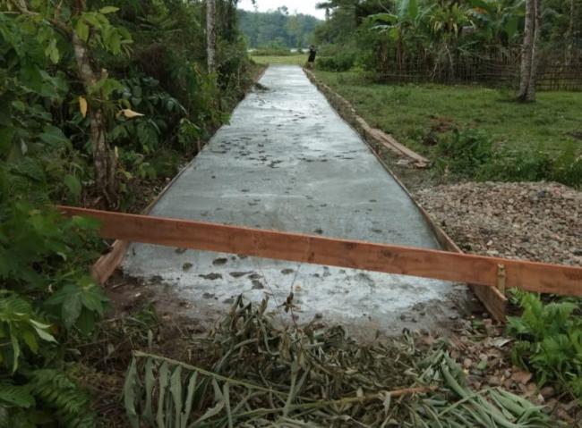 Pemerintah Desa Pebaun Hulu Genjot Perekonomian Masyarakat, dan Utamakan Kualitas Infrastruktur