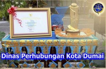 Dumai Terima Penghargaan WTN 2016 Kategori Lalulintas