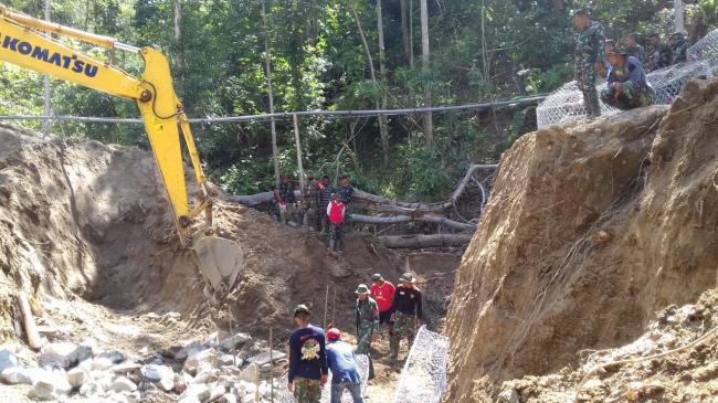 Penjual Coklat Sudah Bisa Manfaatkan Jalan Baru