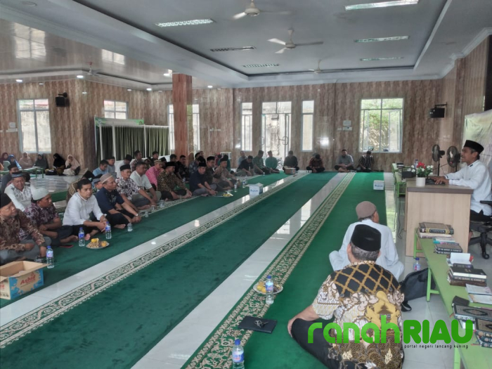 Pengajian Perdana Pimpinan Muhammadiyah Pekanbaru, Hendri Sayuti sampaikan Lima Pondasi Muhammadiyah