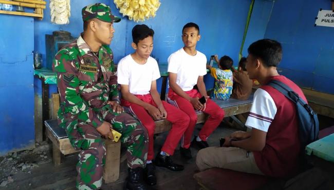 DANLANUD RSN: IDUL FITRI  ADALAH IMPLEMENTASI SIFAT SATYA DAN LEGOWO